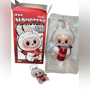 Labubu Coca-Cola Monsters Happy Factor.